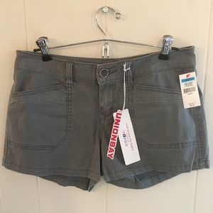 Brand new gray shorts